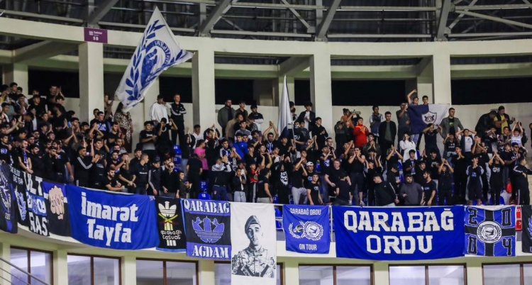 "Qarabağ" azarkeşlərin təhqiramiz ifadələrinə görə cərimələndi