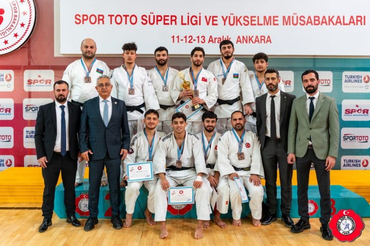  İdmançılarımızdan Türkiyə Superliqasında gümüş medal