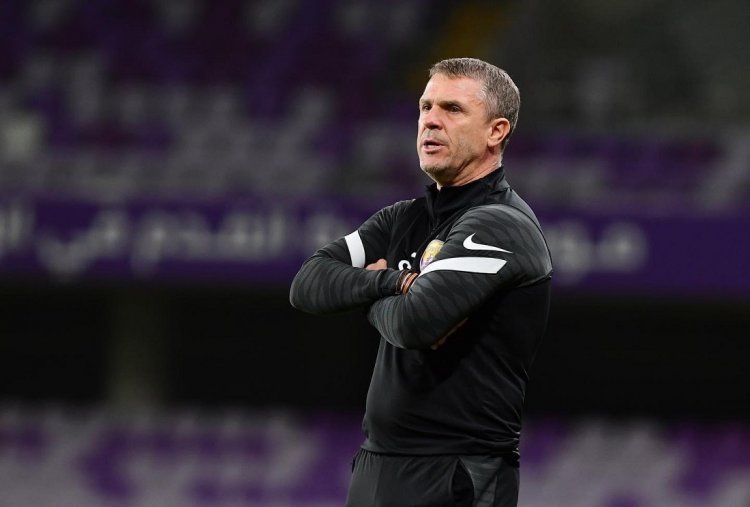 Sergey Rebrov Azərbaycan yığması ilə görüşləri yadından çıxardı