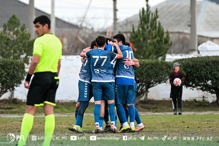 2-ci Liqada 13-cü tura start verildi: İki oyunda qapılara 9 qol vuruldu 