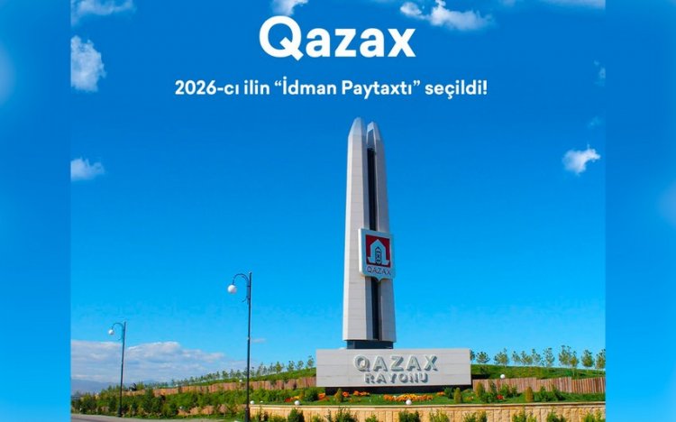  Azərbaycanın 2026-cı il üçün “İdman Paytaxtı” müəyyənləşdi