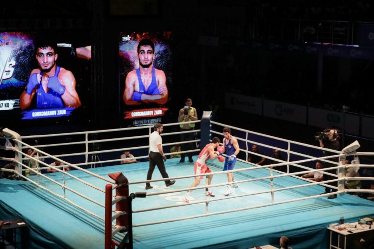 Kişi boksçuların Azərbaycan çempionatına yekun vuruldu