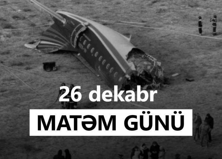  Azərbaycanda matəm günüdür!