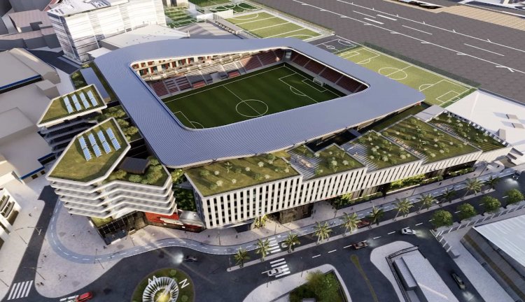 Azərbaycanda UEFA kateqoriyasına cavab verən cəmi 7 stadion var