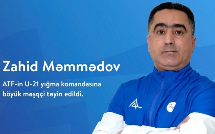  Zahid Məmmədov Azərbaycan yığmasının məşqçisi təyin edildi