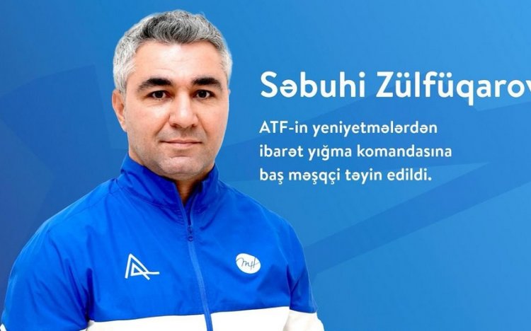  Səbuhi Zülfüqarov milli komandanın baş məşqçisi oldu