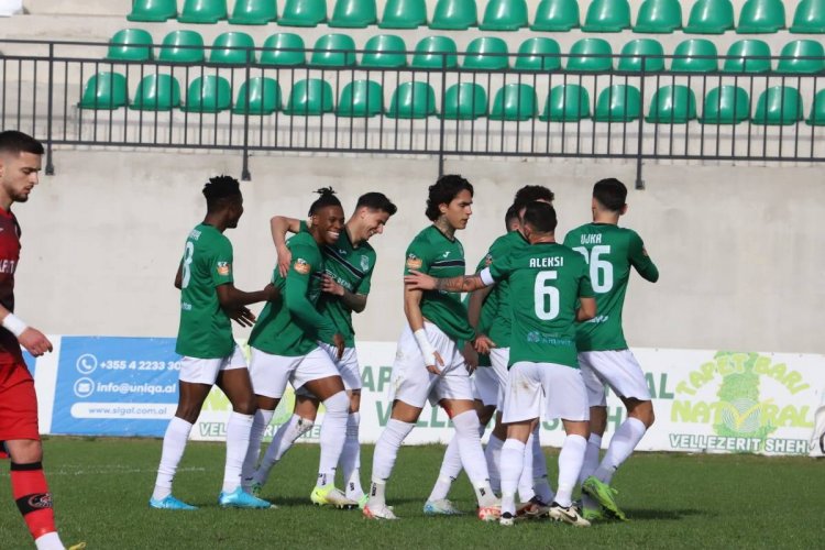 Albaniya Kubokunda 1/8 final: Yığmamızın futbolçusu qol vurdu 