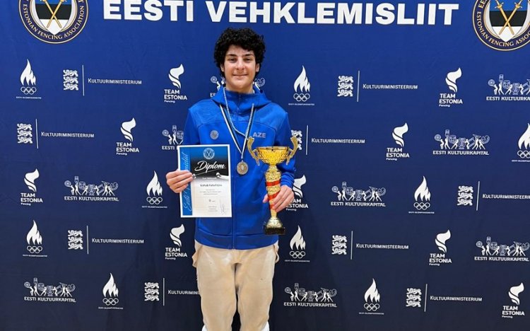  Fətullayev Estoniyada "Baltic Cup" turnirində bürünc medal qazandı