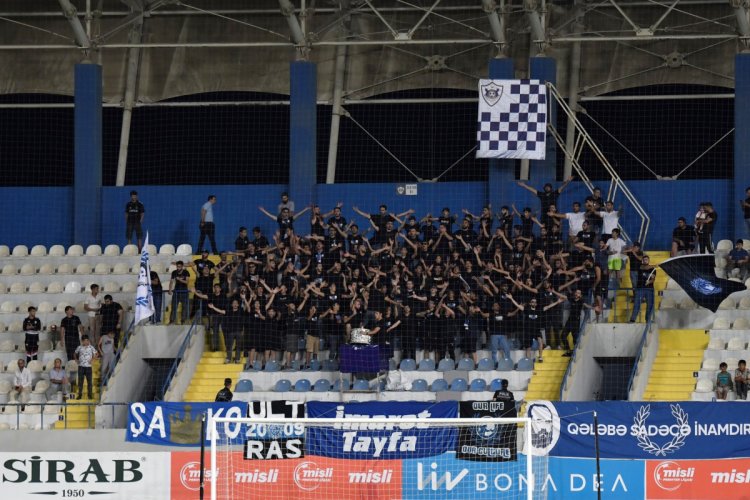  "Qarabağ" "Olimpiakos"la görüş öncəsi azarkeşlərə müraciət etdi