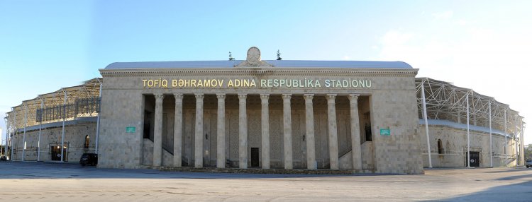  Tofiq Bəhramovun yubiley matçı adını daşıdığı arenada keçiriləcək