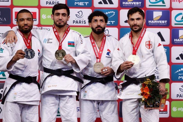 Ruslan Paşayev çempion oldu, Rəşid Məmmədəliyev bürünc medal qazandı - "Böyük Dəbilqə"