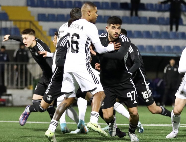 "Qarabağ" yarımfinal yolunda ilk addımını Bayılda atdı - VİDEO 